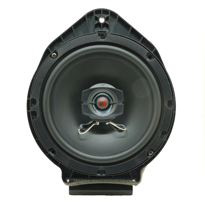 Set difuzoare auto coaxiale usi spate Opel Meriva B Bass Habit R165 16.5cm 60W cu inele si mufa adaptoare [2]