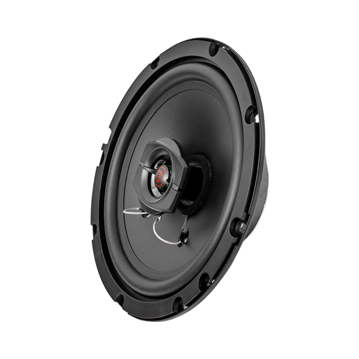 Set difuzoare auto coaxiale usi spate Dacia Duster 2018-prezent Bass Habit R165 16.5cm 60W cu inele si mufa adaptoare [4]