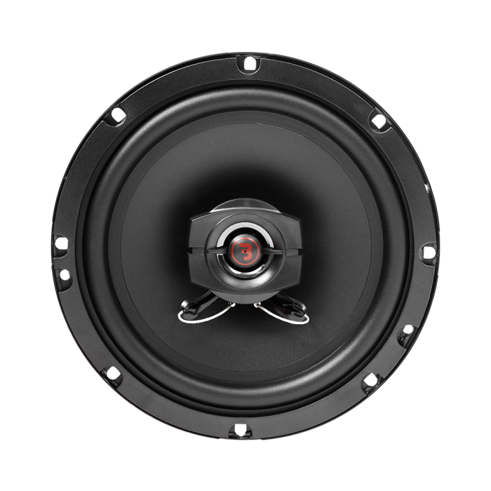 Set difuzoare auto coaxiale usi spate Dacia Logan 2013-prezent Bass Habit R165 16.5cm 60W cu inele si mufa adaptoare [3]