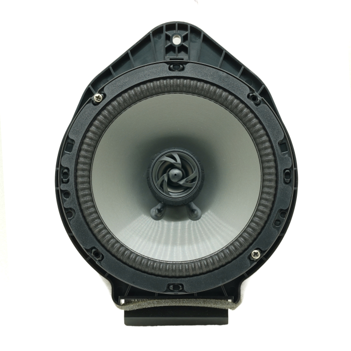 Set difuzoare auto coaxiale usi spate Opel Astra J Axton AE165 16.5cm 100W cu inele si mufa adaptoare [2]