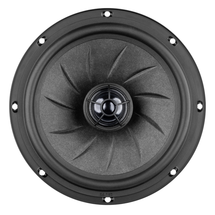 Set difuzoare auto coaxiale usi spate Dacia Logan 2013-prezent Eton PFX 16 16.5cm 70W cu inele si mufa adaptoare [4]
