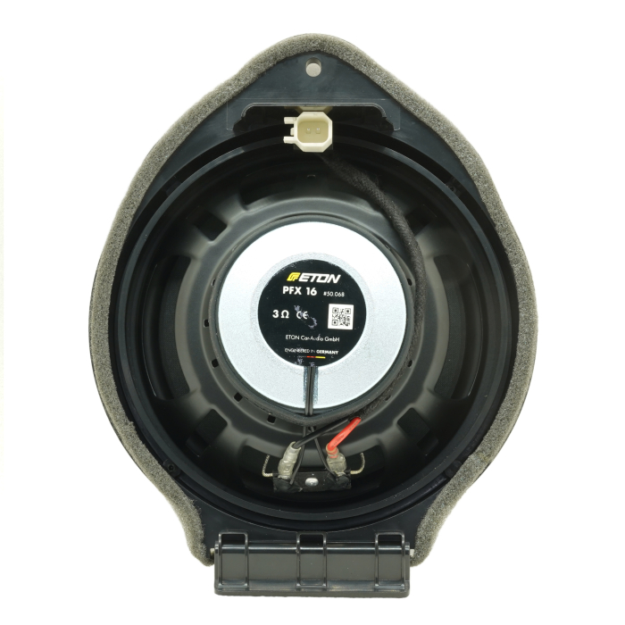 Set difuzoare auto coaxiale usi spate Opel Crossland X Eton PFX 16 16.5cm 70W cu inele si mufa adaptoare [3]