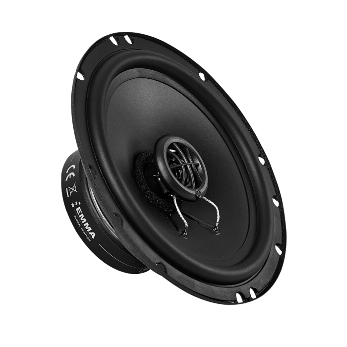 Set difuzoare auto coaxiale usi spate Dacia Dokker 2013-2017 DLS Performance PA6 16.5cm 50W cu inele si mufa adaptoare [5]