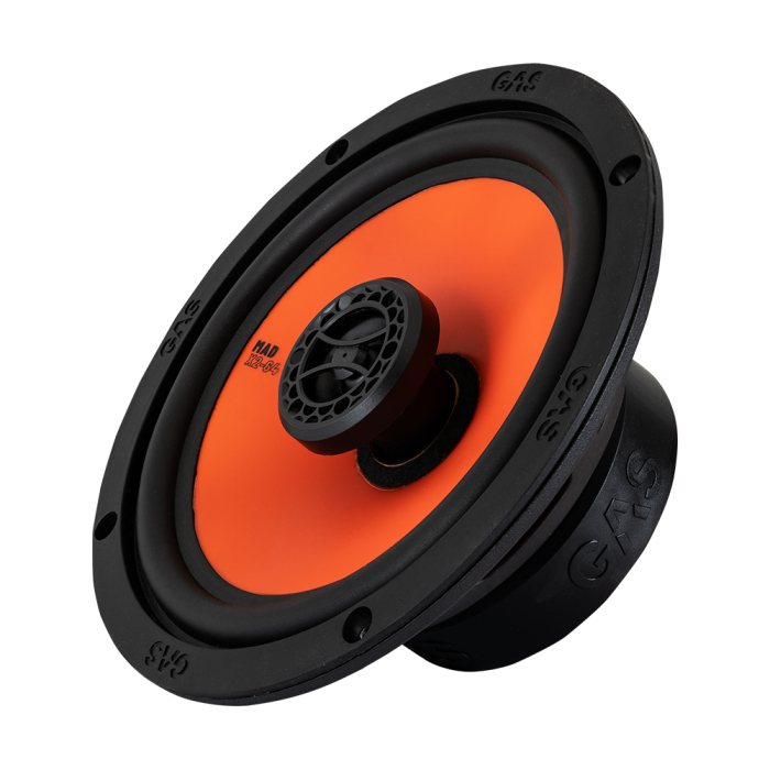 Set difuzoare auto coaxiale usi spate Opel Meriva B GAS MAD X2-64 16.5cm 100W cu inele si mufa adaptoare [4]