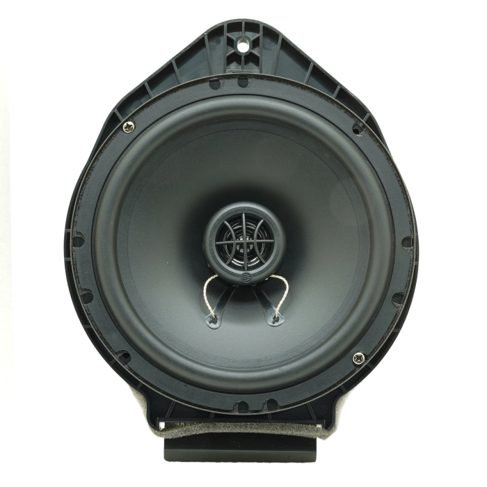 Set difuzoare auto coaxiale usi spate Opel Astra J DLS Performance PA6 16.5cm 50W cu inele si mufa adaptoare [2]