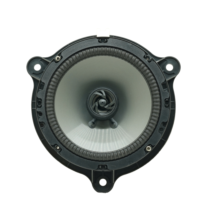 Set difuzoare auto coaxiale usi spate Dacia Logan 2013-prezent Axton AE165 16.5cm 100W cu inele si mufa adaptoare [3]