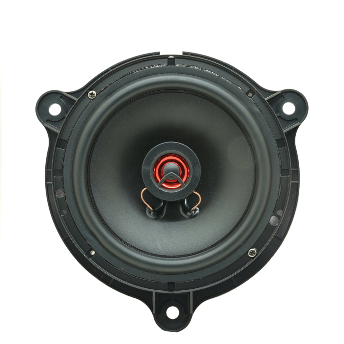 Set difuzoare auto coaxiale usi spate Dacia Duster 2018-prezent Bass Habit P165 16.5cm 60W cu inele si mufa adaptoare [2]