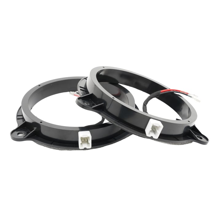Set difuzoare auto coaxiale usi spate Renault Kadjar 2015-2018 Bass Habit P165 16.5cm 60W cu inele si mufa adaptoare [7]