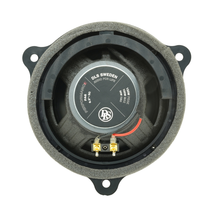 Set difuzoare auto coaxiale usi spate Renault Kadjar 2015-2018 DLS Performance PA6 16.5cm 50W cu inele si mufa adaptoare [3]