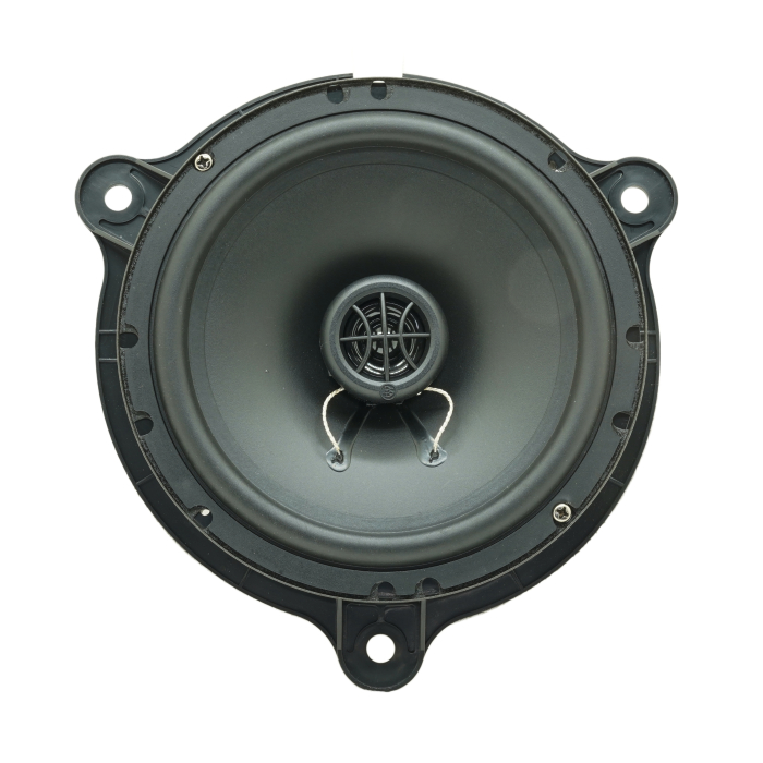 Set difuzoare auto coaxiale usi spate Dacia Duster 2018-prezent DLS Performance PA6 16.5cm 50W cu inele si mufa adaptoare [2]