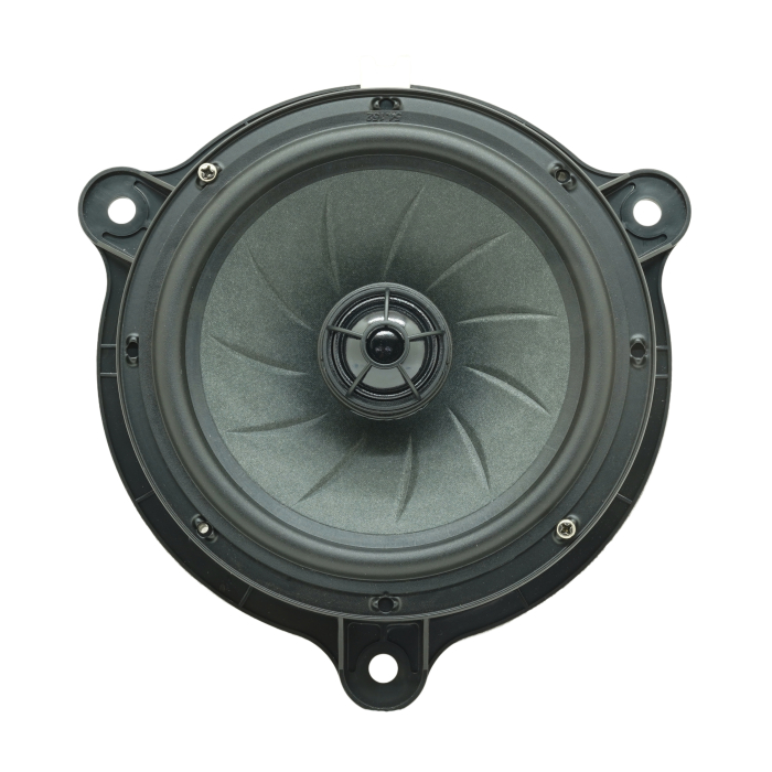 Set difuzoare auto coaxiale usi spate Dacia Logan 2013-prezent Eton PFX 16 16.5cm 70W cu inele si mufa adaptoare [2]