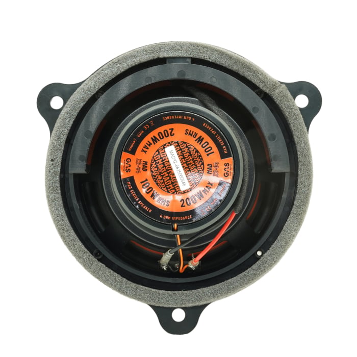 Set difuzoare auto coaxiale usi spate Renault Kadjar 2015-2018 GAS MAD X2-64 16.5cm 100W cu inele si mufa adaptoare [3]