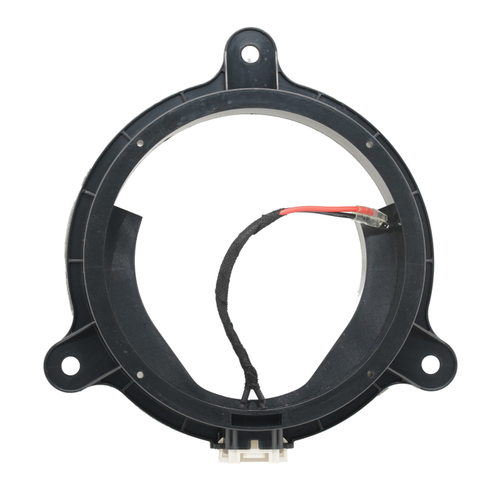 Set difuzoare auto coaxiale usi spate Mazda 3 2014 - 2019 Bass Habit P165 16.5cm 60W cu inele si mufa adaptoare [8]