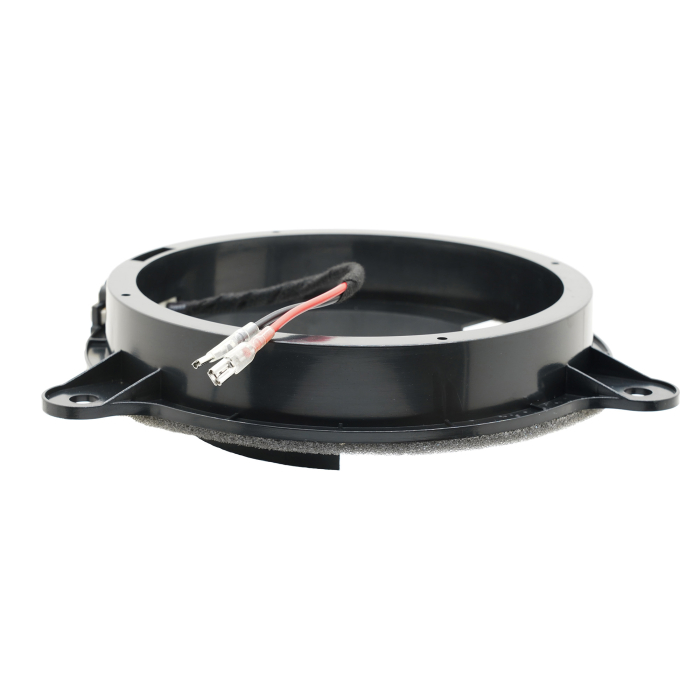 Set difuzoare auto coaxiale usi spate Mazda 3 2014 - 2019 Bass Habit P165 16.5cm 60W cu inele si mufa adaptoare [11]