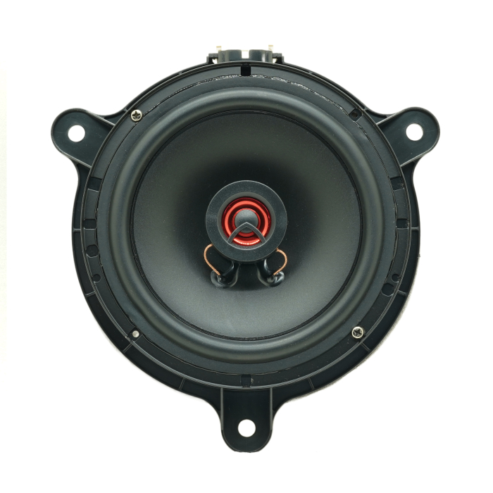 Set difuzoare auto coaxiale usi spate Mazda 3 2014 - 2019 Bass Habit P165 16.5cm 60W cu inele si mufa adaptoare [2]