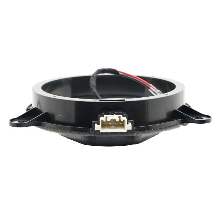Set difuzoare auto coaxiale usi spate Mazda 3 2014 - 2019 Bass Habit P165 16.5cm 60W cu inele si mufa adaptoare [10]