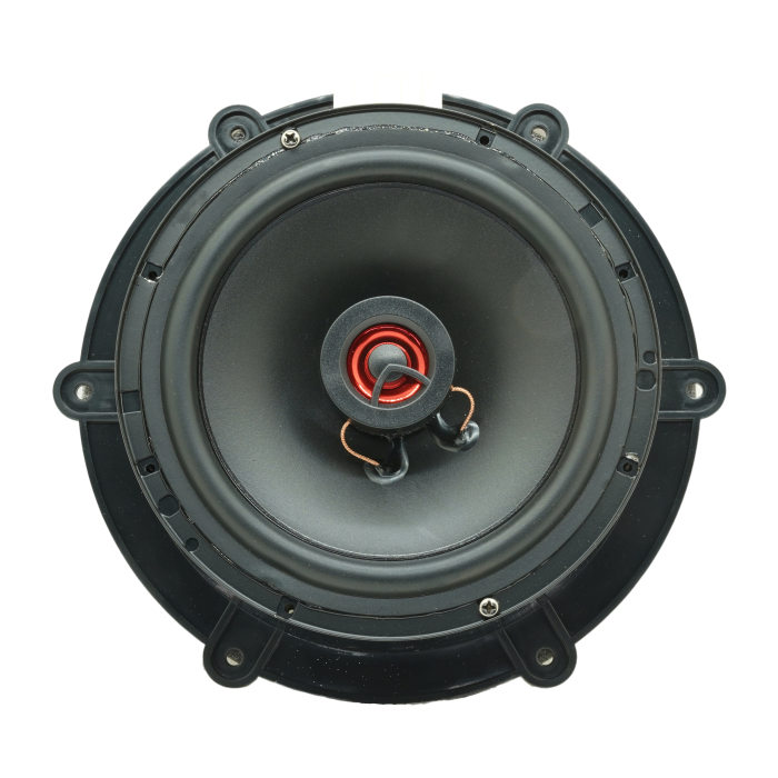 Set difuzoare auto coaxiale usi spate VW Passat B8 2014-2023 Bass Habit P165 16.5cm 60W cu inele si mufa adaptoare [2]