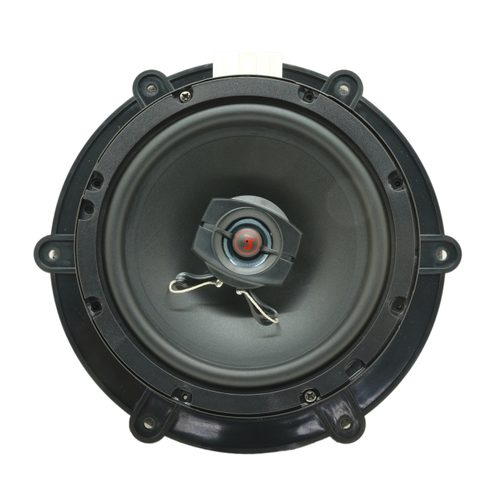 Set difuzoare auto coaxiale usi spate VW Passat B8 2014-2023 Bass Habit R165 16.5cm 60W cu inele si mufa adaptoare [2]