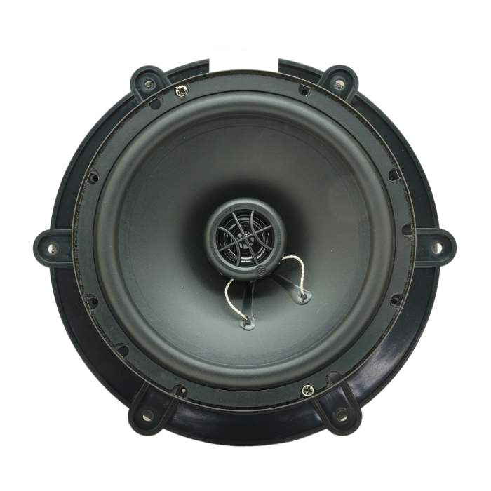 Set difuzoare auto coaxiale usi spate VW Touareg 2010-2022 DLS Performance PA6 16.5cm 50W cu inele si mufa adaptoare [2]