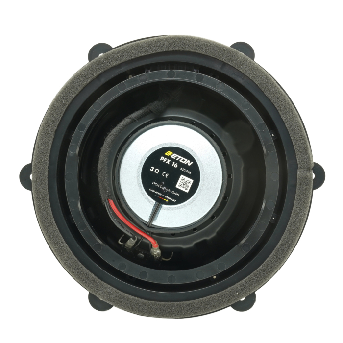 Set difuzoare auto coaxiale usi spate VW Tiguan 2 2016-2022 Eton PFX 16 16.5cm 70W cu inele si mufa adaptoare [3]