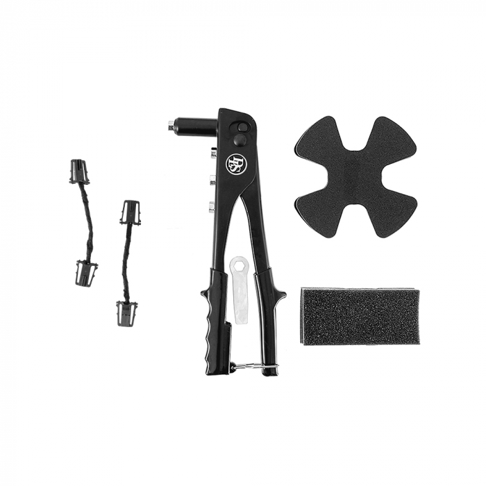 Set difuzoare auto componente DLS Cruise CRPP-2.6 compatibil Seat Skoda VW 16.5 cm 100W [8]