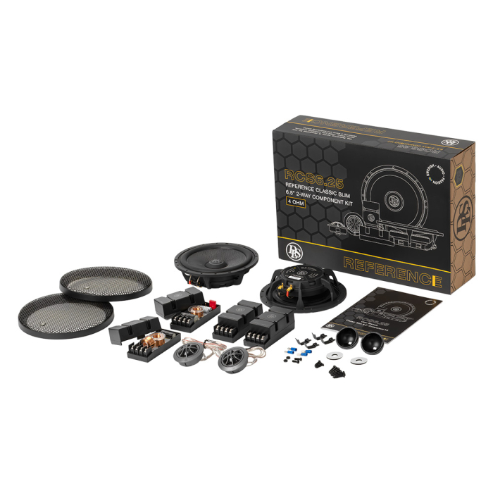 Set difuzoare auto componente DLS Reference RCS6.25 16.5cm 100W [12]