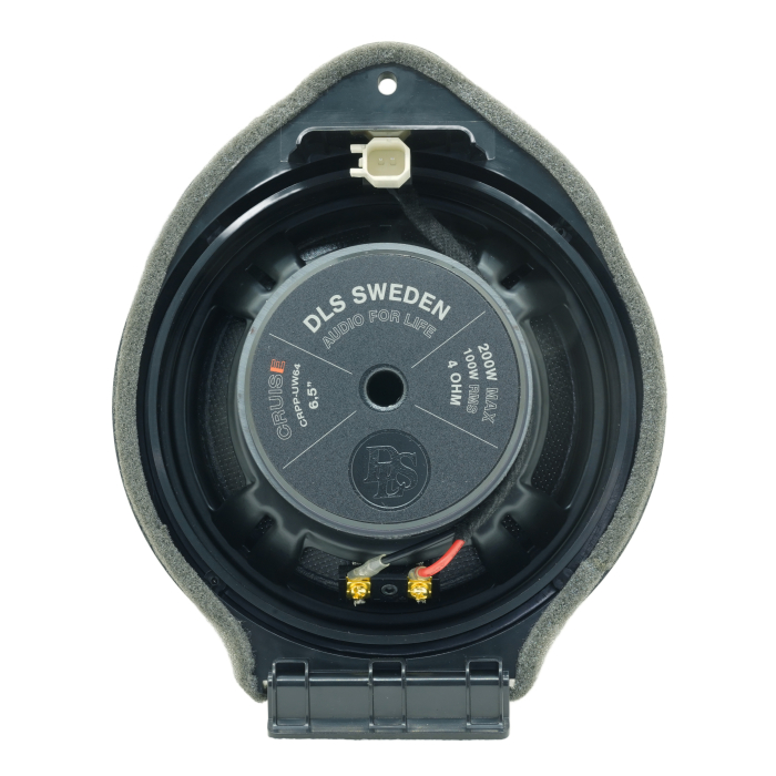 Set difuzoare auto componente usi fata Opel Astra J DLS CRPP-UW64 16.5cm 100W cu inele si mufa adaptoare [3]