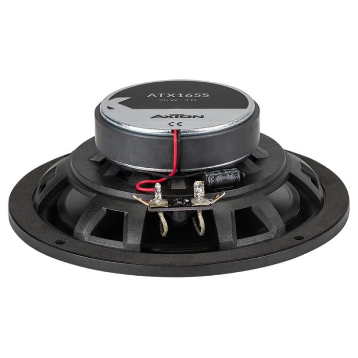 Set difuzoare auto coaxiale usi fata Renault Kadjar 2015-2018 Axton ATX165S 16.5cm 90W cu inele si mufa adaptoare [6]