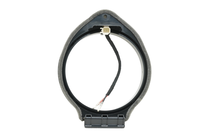 Set difuzoare auto componente usi fata Opel Meriva B Bass Habit P165C 16.5cm 60W cu inele si mufa adaptoare [7]