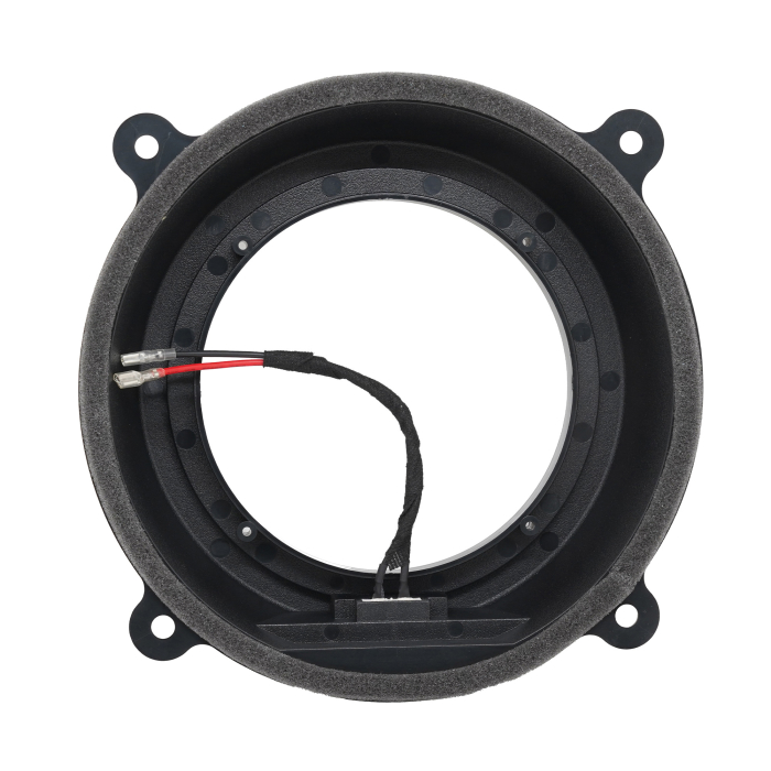 Set difuzoare auto componente usi fata Mazda 3 2014 - 2019 Bass Habit P165C 16.5cm 60W cu inele si mufa adaptoare [7]