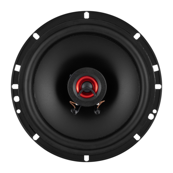 Set difuzoare auto coaxiale usi spate Dacia Dokker 2013-2017 Bass Habit P165 16.5cm 60W cu inele si mufa adaptoare [3]