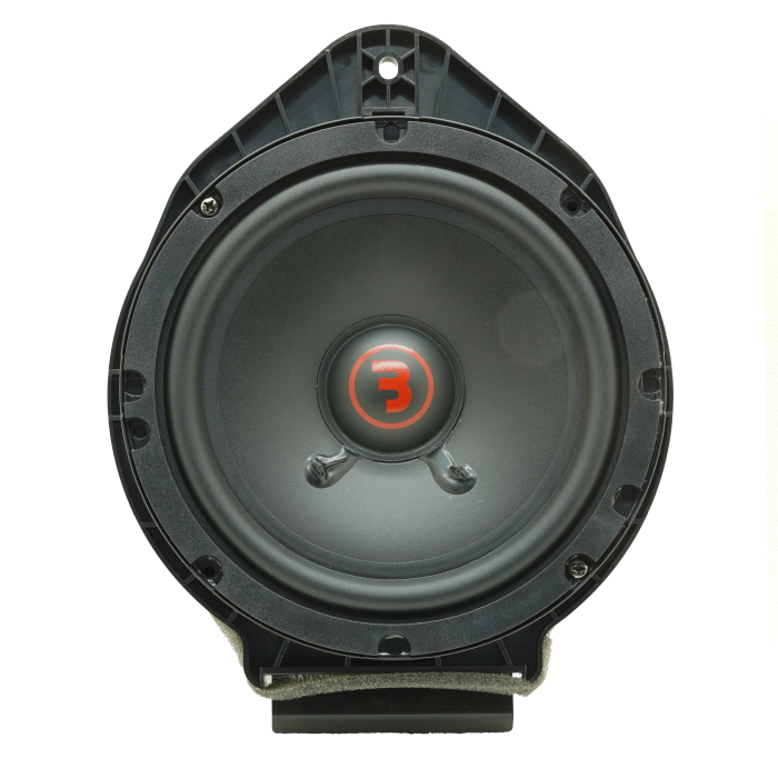 Set difuzoare auto componente usi fata Opel Astra J Bass Habit R165C 16.5cm 60W cu inele si mufa adaptoare [2]