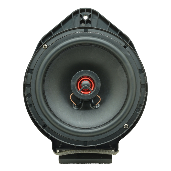 Set difuzoare auto coaxiale usi spate Opel Astra J Bass Habit P165 16.5cm 60W cu inele si mufa adaptoare [2]