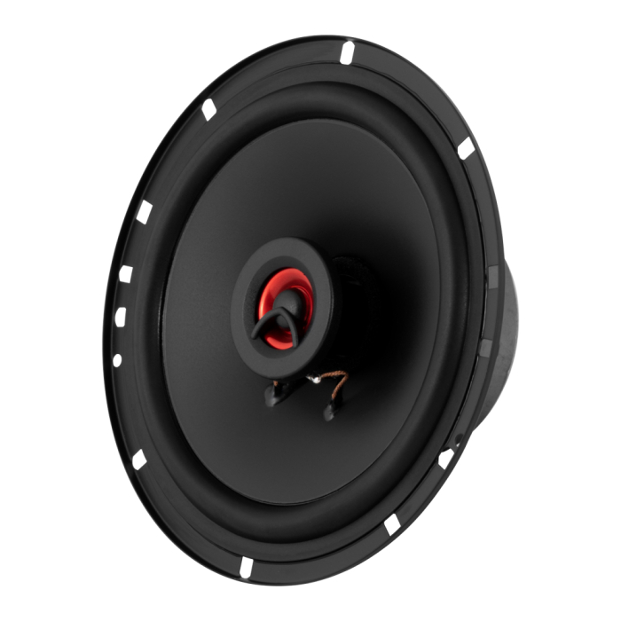 Set difuzoare auto coaxiale usi spate Opel Astra K Bass Habit P165 16.5cm 60W cu inele si mufa adaptoare [5]