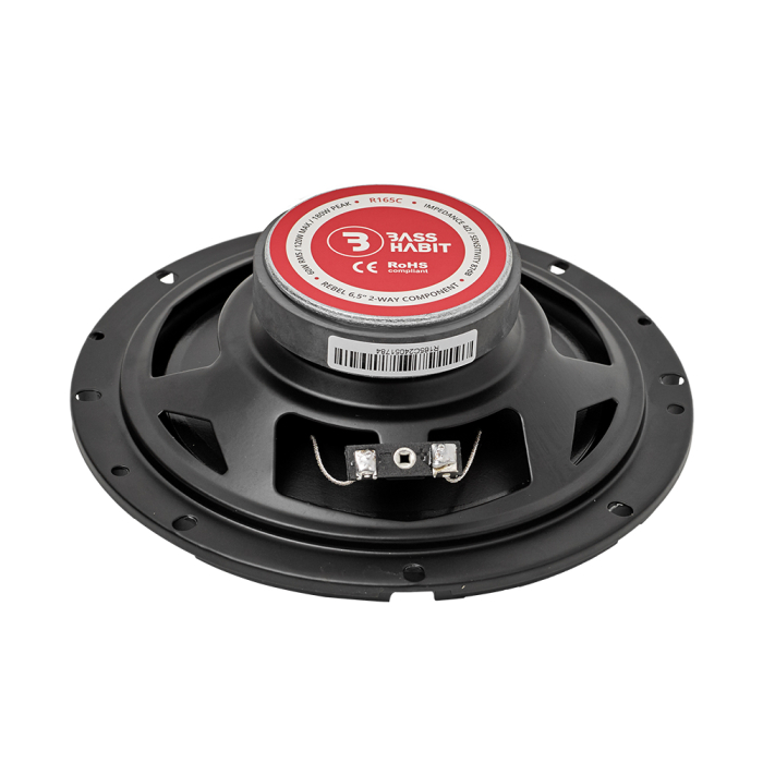Set difuzoare auto componente usi fata Renault Kadjar 2015-2018 Bass Habit R165C 16.5cm 60W cu inele si mufa adaptoare [8]