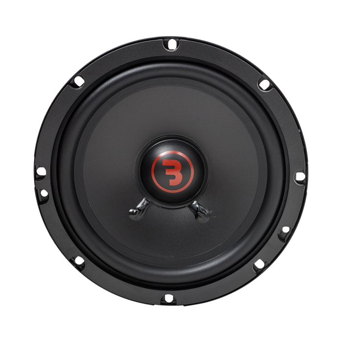 Set difuzoare auto componente usi fata Dacia Lodgy 2012-2021 Bass Habit R165C 16.5cm 60W cu inele si mufa adaptoare [4]