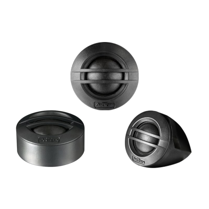 Set difuzoare auto componente usi fata Opel Astra J Axton ATC165S 16.5cm 90W cu inele si mufa adaptoare [6]