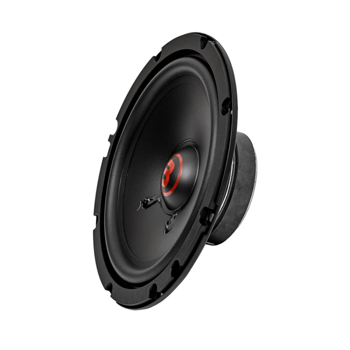 Set difuzoare auto componente usi fata Opel Astra K Bass Habit R165C 16.5cm 60W cu inele si mufa adaptoare [5]