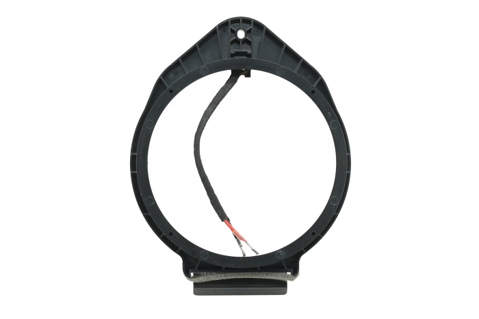 Set difuzoare auto componente usi fata Opel Zafira Tourer 2011-2016 DLS CRPP-UW64 16.5cm 100W cu inele si mufa adaptoare [11]