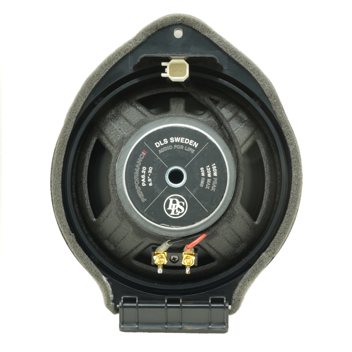 Set difuzoare auto componente usi fata Opel Astra J DLS Performance PA6.20 16.5cm 60W cu inele si mufa adaptoare [3]