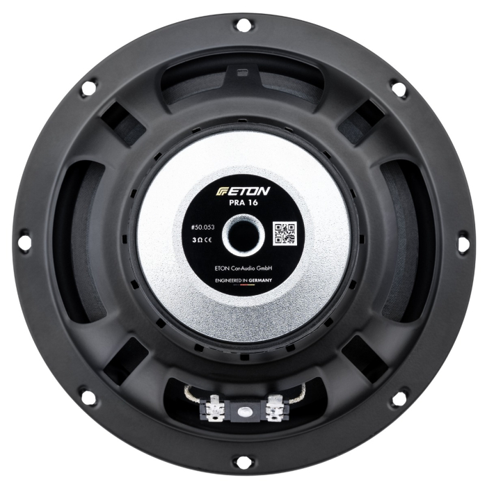 Set difuzoare auto componente usi fata Opel Astra K ETON PRA 16 16.5cm 70W cu inele si mufa adaptoare [5]