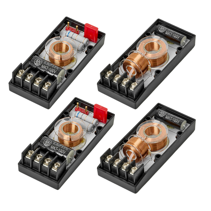 Set difuzoare auto componente usi fata Opel Meriva B DLS Reference RCS6.25 16.5cm 100W cu inele si mufa adaptoare [10]