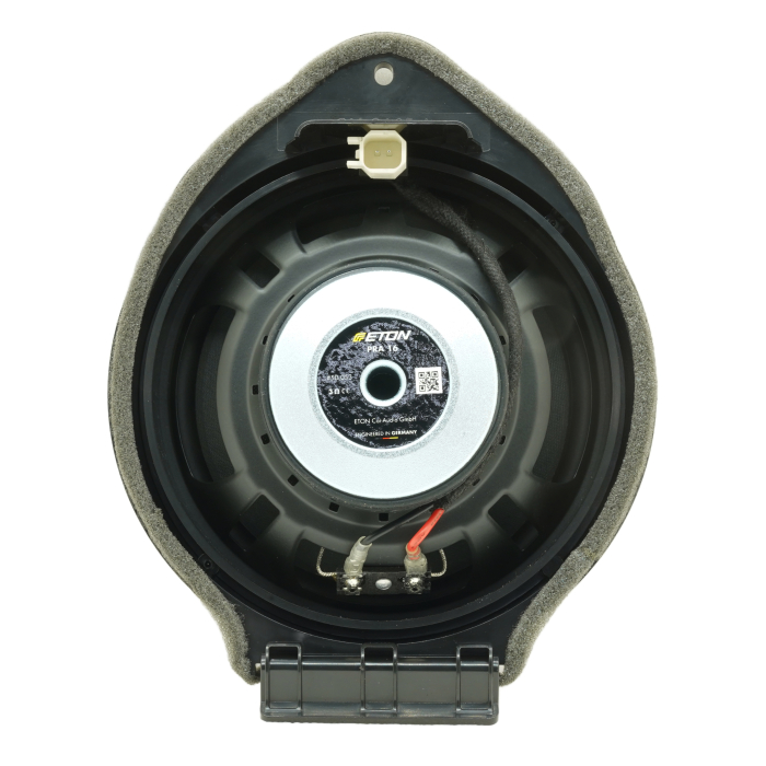 Set difuzoare auto componente usi fata Opel Astra J ETON PRA 16 16.5cm 70W cu inele si mufa adaptoare [3]