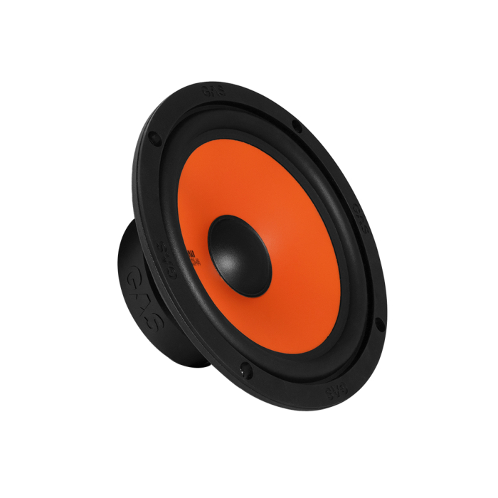 Set difuzoare auto componente usi fata Opel Astra J GAS MAD K2-64 16.5cm 120W cu inele si mufa adaptoare [6]