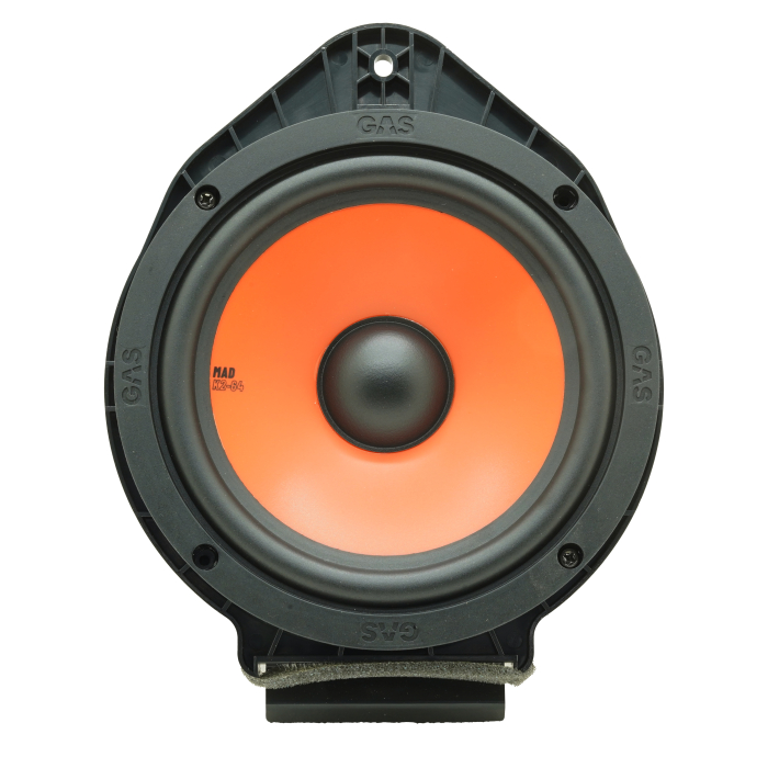 Set difuzoare auto componente usi fata Opel Astra J GAS MAD K2-64 16.5cm 120W cu inele si mufa adaptoare [2]