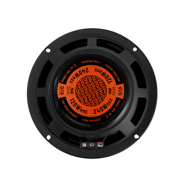 Set difuzoare auto componente usi fata Opel Insignia 2008-2019 GAS MAD K2-64 16.5cm 120W cu inele si mufa adaptoare [7]