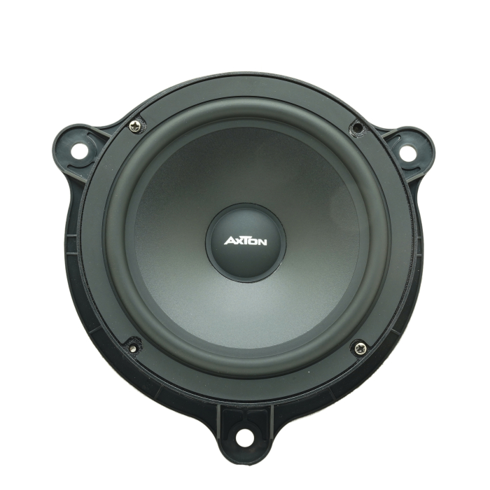 Set difuzoare auto componente usi fata Renault Clio IV 2012-2020 Axton ATC165S 16.5cm 90W cu inele si mufa adaptoare [3]