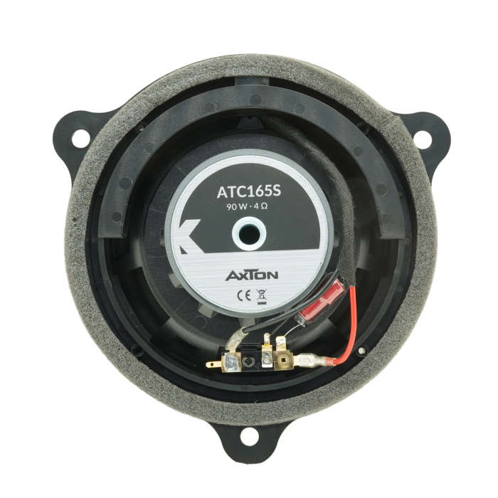 Set difuzoare auto componente usi fata Renault Kadjar 2015-2018 Axton ATC165S 16.5cm 90W cu inele si mufa adaptoare [5]