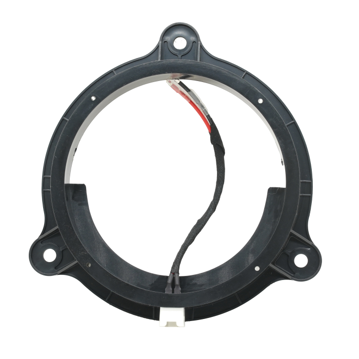 Set difuzoare auto componente usi fata Dacia Logan 2013-prezent Bass Habit R165C 16.5cm 60W cu inele si mufa adaptoare [13]