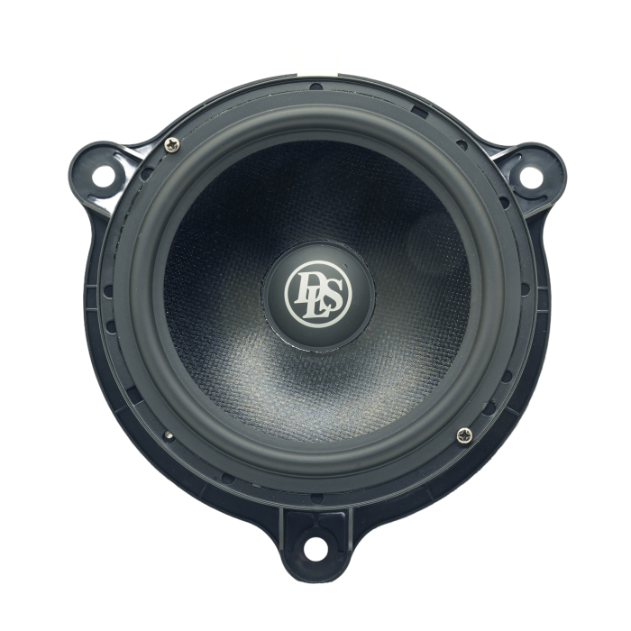 Set difuzoare auto componente usi fata Dacia Sandero 2013-2020 DLS CRPP-UW64 16.5cm 100W cu inele si mufa adaptoare [3]
